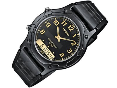 Vyriškas laikrodis Casio Collection AW-49H-1BVEF - Pirk.lt parduotuvė