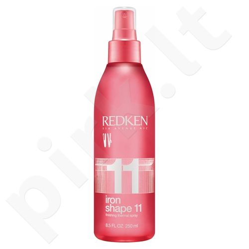 Redken Iron Shape 11, Thermal Holding Spray, karštam plaukų formavimui moterims, 250ml