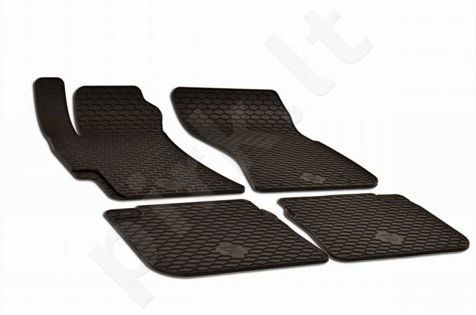 Kilimėliai Subaru Outback 2003-2009 (black)