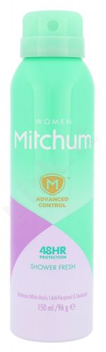 Mitchum Advanced Control, Shower Fresh, antiperspirantas moterims, 150ml