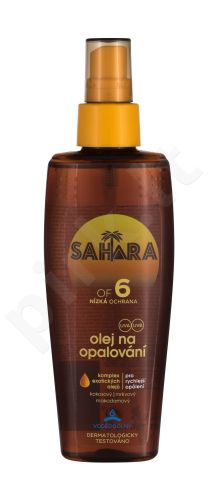 Sahara Sun, Tanning Oil, Sun kūno losjonas moterims ir vyrams, 150ml