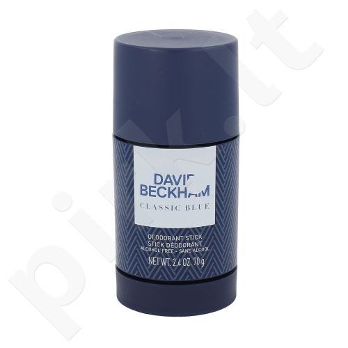 David Beckham Classic Blue, dezodorantas vyrams, 75ml