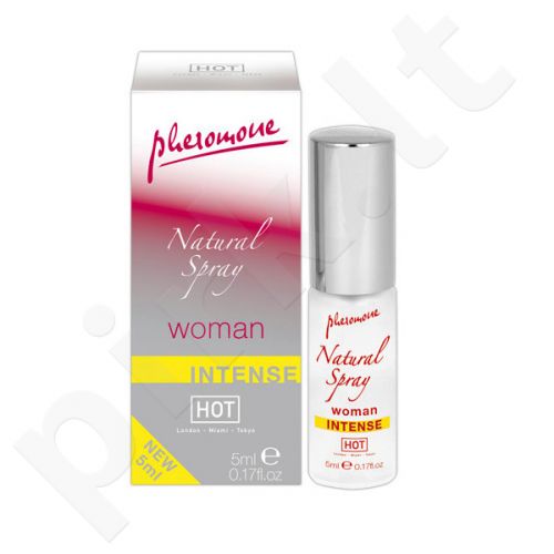 Feromonai Hot Woman natural spray Intense 5 ml