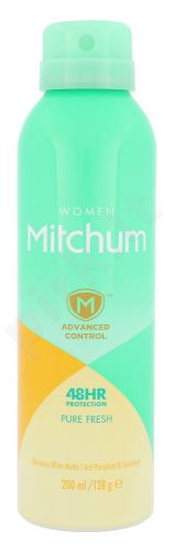 Mitchum Advanced Control, Pure Fresh, antiperspirantas moterims, 200ml
