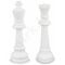 Šachmatų figurėlės 2vnt