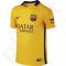 Marškinėliai futbolui Nike FC Barcelona Away Stadium Jersey Junior 659028-740