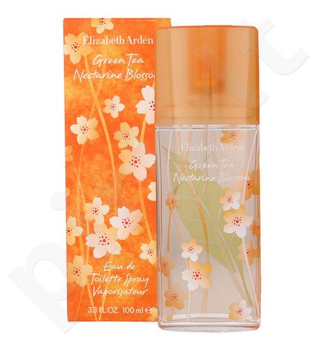 Elizabeth Arden Green Tea, Nectarine Blossom, tualetinis vanduo moterims, 100ml