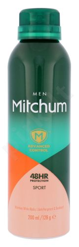 Mitchum Advanced Control, Sport, antiperspirantas vyrams, 200ml