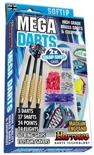 Rinkinys HARROWS Mega darts