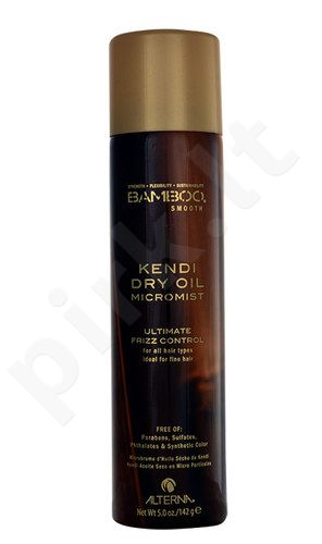 Alterna Bamboo Smooth, Kendi Dry Oil Micromist, plaukų aliejus ir serumas moterims, 170ml