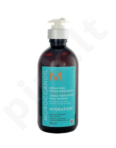 Moroccanoil Hydration, priemonė plaukų spindsiui suteikti, 300ml