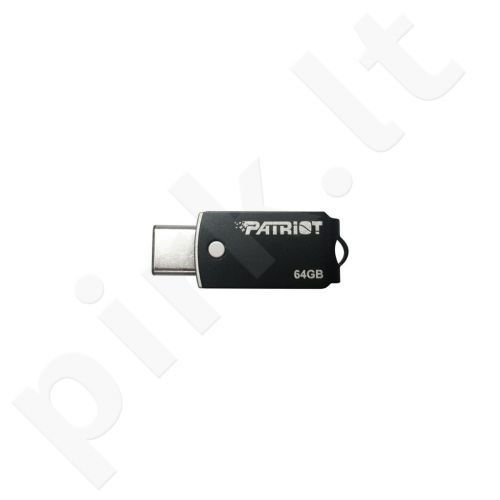 Patriot flashdrive Stellar Lite 64GB Type-C USB3.1+Type C USB connector