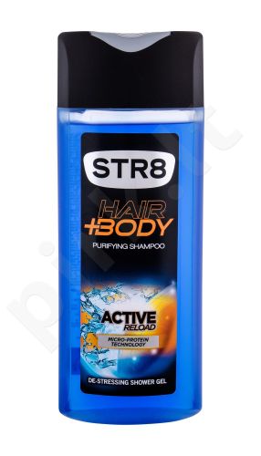 STR8 Active Reload, dušo želė vyrams, 400ml