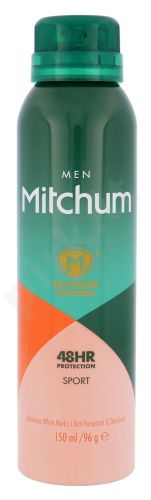 Mitchum Advanced Control, Sport, antiperspirantas vyrams, 150ml