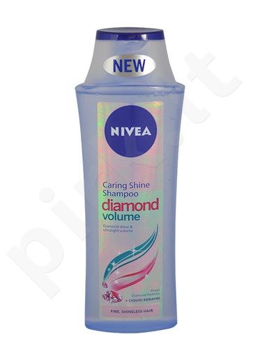 Nivea Diamond Volume Care, šampūnas moterims, 250ml