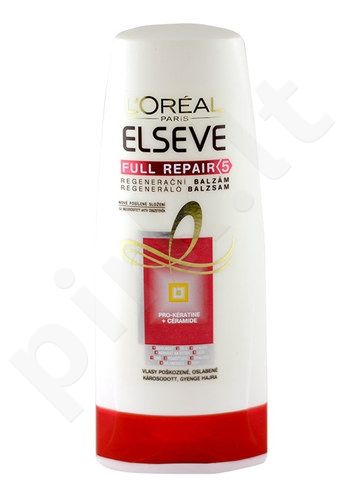 L´Oréal Paris Elseve, Full Repair 5, plaukų balzamas moterims, 200ml