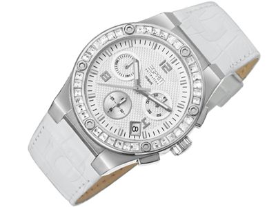 Esprit EL101822F01 Pherousa White moteriškas laikrodis Chronograph