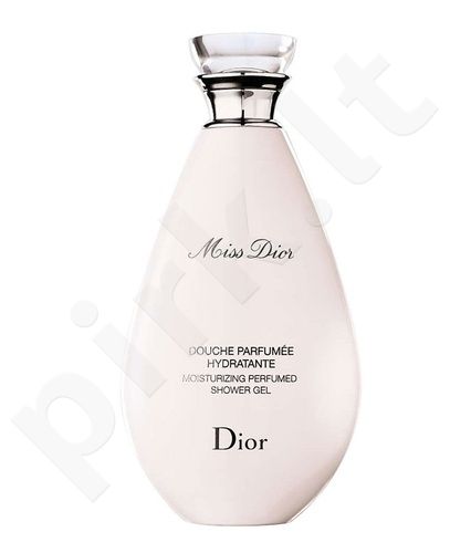 Christian Dior Miss Dior, 2012, dušo želė moterims, 200ml