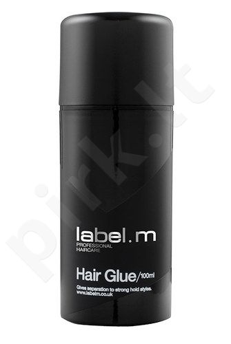 Label m Hair Glue, plaukų želė moterims, 100ml