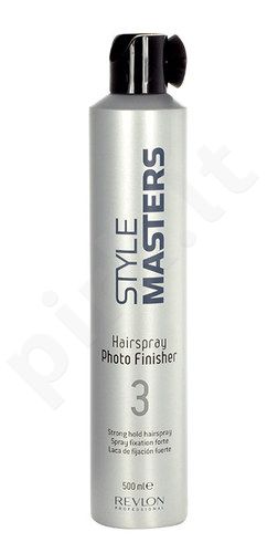 Revlon Professional Style Masters, Photo Finisher 3, plaukų purškiklis moterims, 500ml