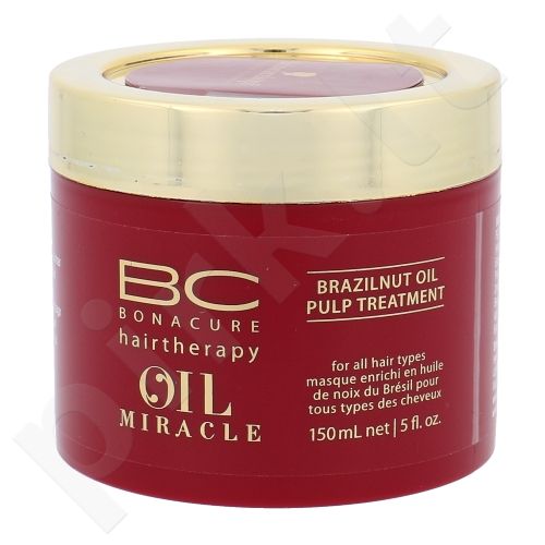 Schwarzkopf BC Bonacure Oil Miracle, Brazilnut Oil, plaukų kaukė moterims, 150ml