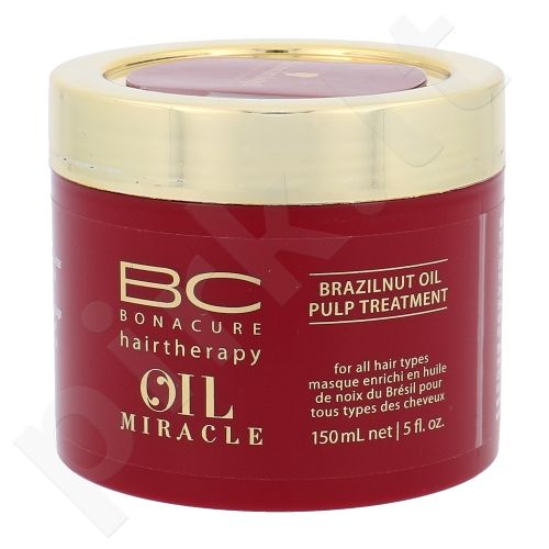 Schwarzkopf BC Bonacure Oil Miracle, Brazilnut Oil, plaukų kaukė moterims, 150ml