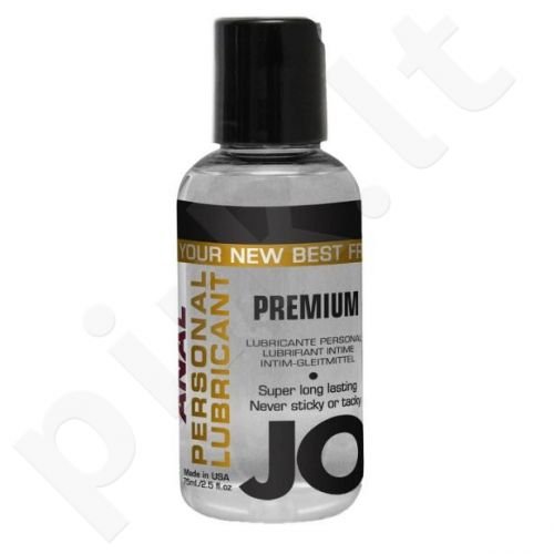 System JO analinis lubrikantas Šilkas (60 ml)