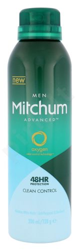 Mitchum Advanced Control, Clean Control, antiperspirantas vyrams, 200ml