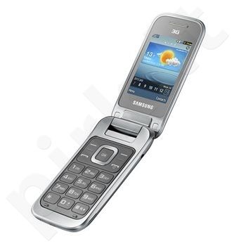 Telefonas Samsung C3595 Silver
