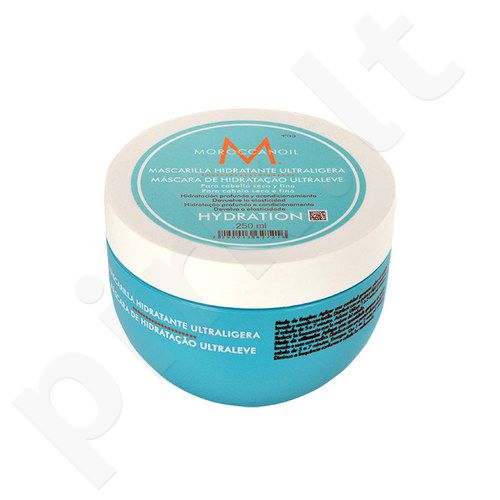 Moroccanoil Hydration, Weightless, plaukų kaukė moterims, 250ml