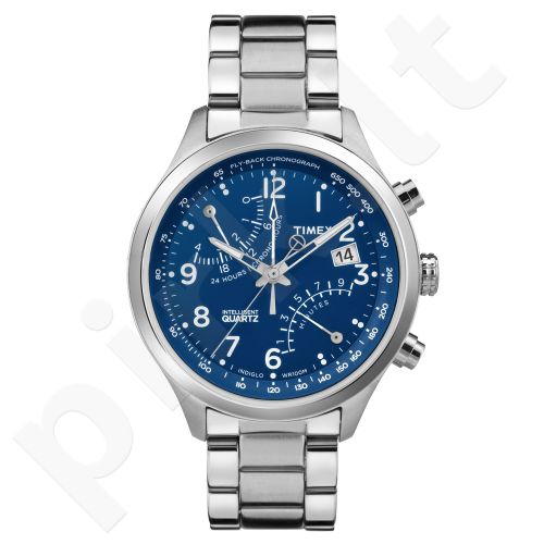 Timex Intelligent Quartz TW2P60600 vyriškas laikrodis-chronometras
