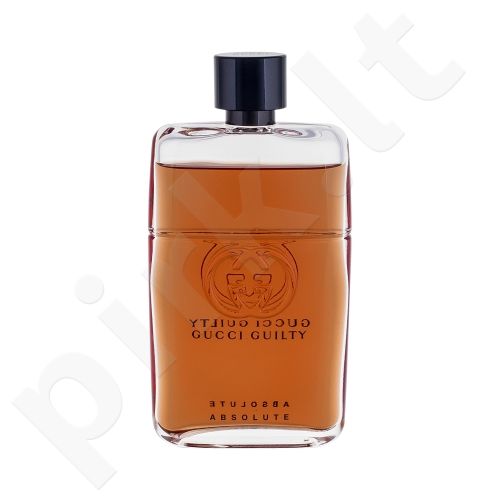 Gucci Guilty Absolute Pour Homme, losjonas po skutimosi vyrams, 90ml