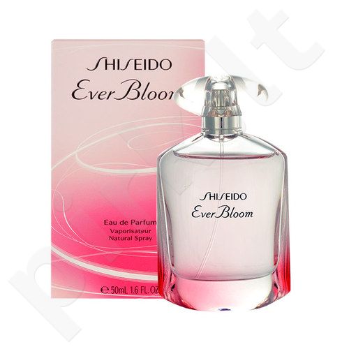 Shiseido Ever Bloom, kvapusis vanduo moterims, 50ml
