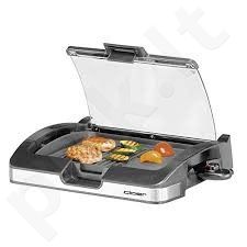 Cloer 6725 Barbecue Grill with glass lid CLoer