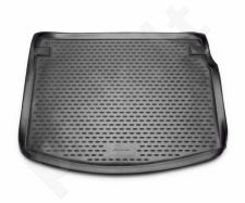 Guminis bagažinės kilimėlis RENAULT Megane Coupe 03/2010-2016 black /N32016