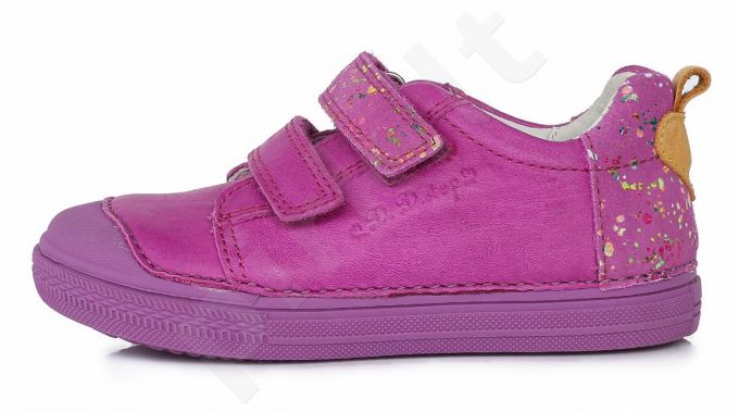 Auliniai D.D. step violetiniai batai 25-30 d. 049902em
