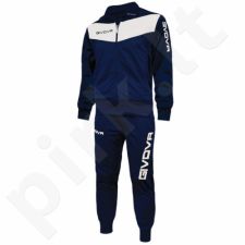 Sportinis kostiumas  Givova Visa tamsiai mėlyna baltas  0403