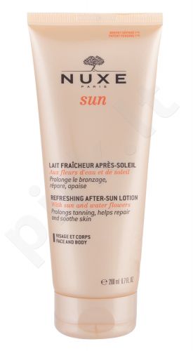 NUXE Sun, Refreshing After-Sun, priežiūra po deginimosi moterims, 200ml, (Testeris)