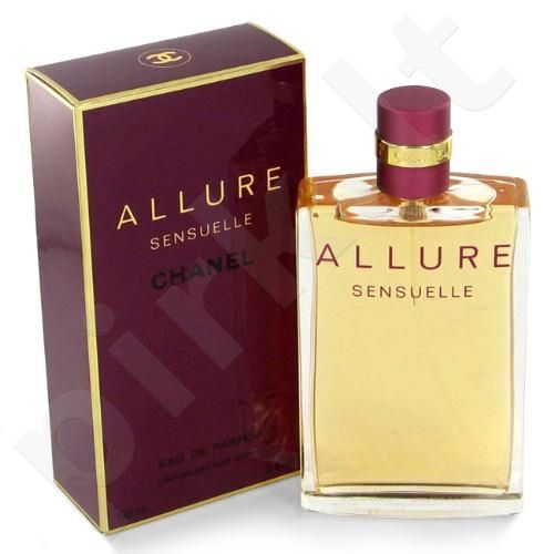 Chanel Allure Sensuelle, tualetinis vanduo moterims, 100ml