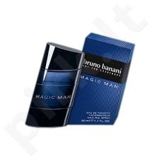 Bruno Banani Magic Man, tualetinis vanduo vyrams, 50ml