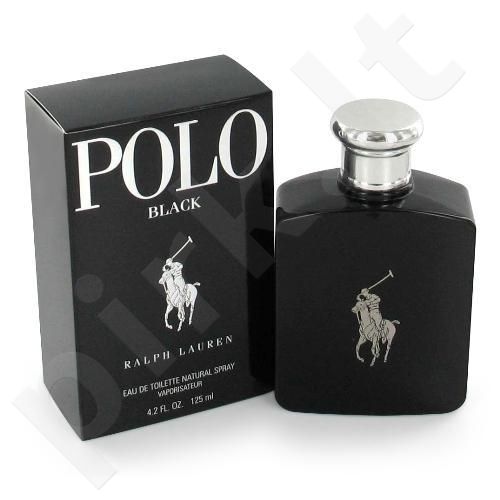Ralph Lauren Polo Black, tualetinis vanduo vyrams, 75ml, (Testeris) -  Pirk.lt parduotuvė