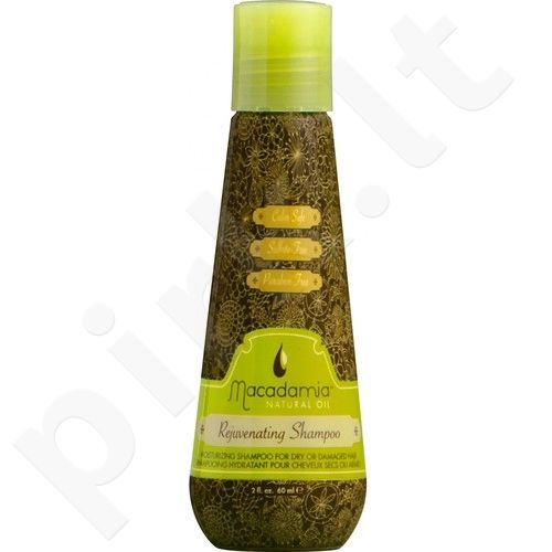 Macadamia Professional Rejuvenating, šampūnas moterims, 100ml