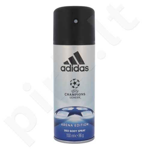 Adidas UEFA Champions League, Arena Edition, dezodorantas vyrams, 150ml
