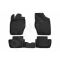 Kilimėliai 3D CITROEN C4 2004-2010, 4pcs black /L10054