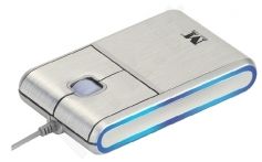 Pelė MODECOM Optinė MC-901 sidabrinė-mėlyna