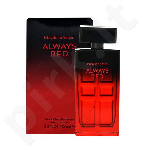 Elizabeth Arden Always Red, tualetinis vanduo moterims, 30ml