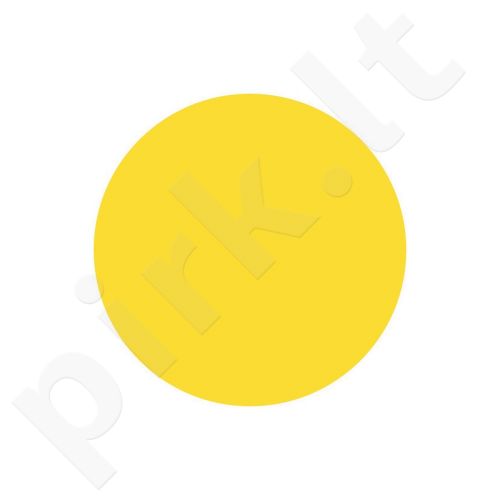 Grindų žymeklis DISKAS yellow