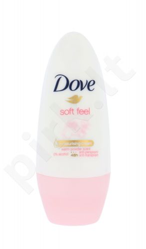 Dove Soft Feel, antiperspirantas moterims, 50ml