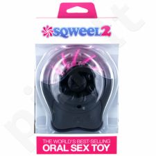 Oralinio sekso žaislas Sqweel 2 (Juodas)