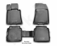Kilimėliai 3D CITROEN C3 2016-> hb 4pcs. black /L10055